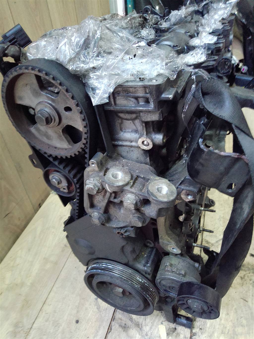 Ford Mondeo IV 2007-2015 для Двигатель (ДВС)