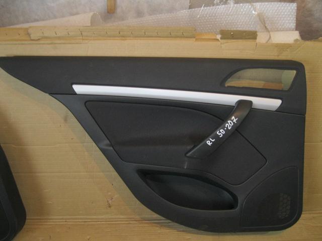 Skoda Octavia (A5 1Z-) 2004-2013 для Обшивка двери задней левой