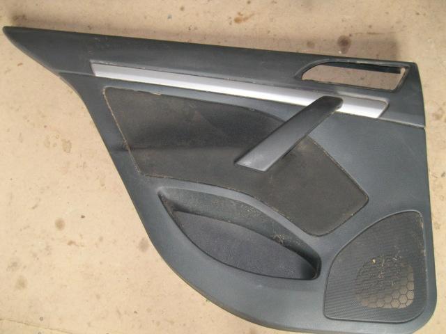 Skoda Octavia (A5 1Z-) 2004-2013 для Обшивка двери задней левой