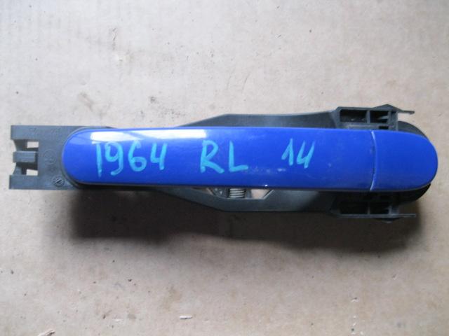 Skoda Octavia (A4 1U-) 2000-2011 для Ручка двери задней наружная левая