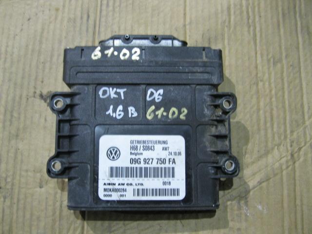 Skoda Octavia (A5 1Z-) 2004-2013 для Блок управления АКПП