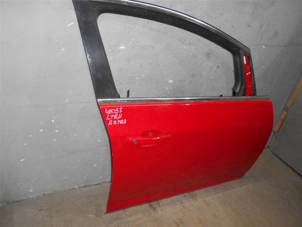 Opel Astra J 2010 - для Дверь передняя правая