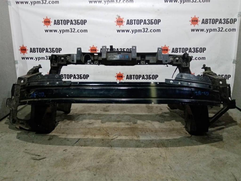 Opel Astra J 2010 - для Направляющая переднего бампера центральная