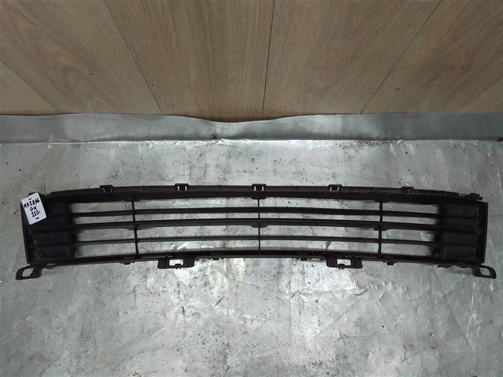 Mazda Mazda 6 (GH) 2007-2012 для Решетка в бампер центральная