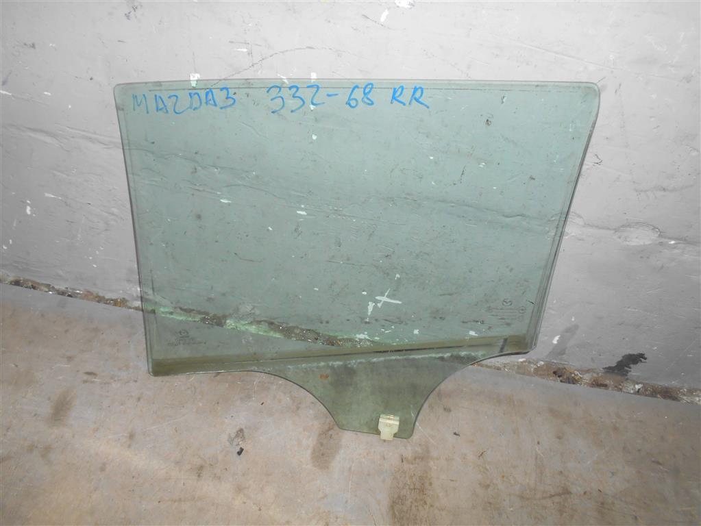 Mazda Mazda 3 (BL) 2009-2013 для Стекло двери задней правой