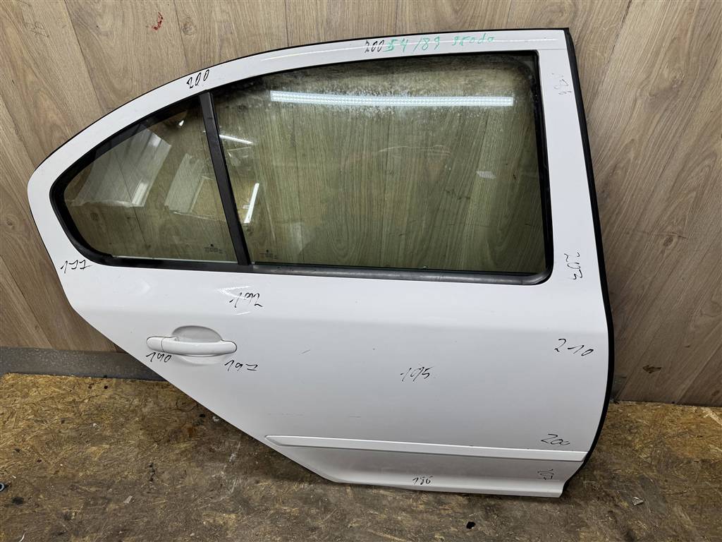 Skoda Octavia (A5 1Z-) 2004-2013 для Стеклоподъемник механ. задний правый