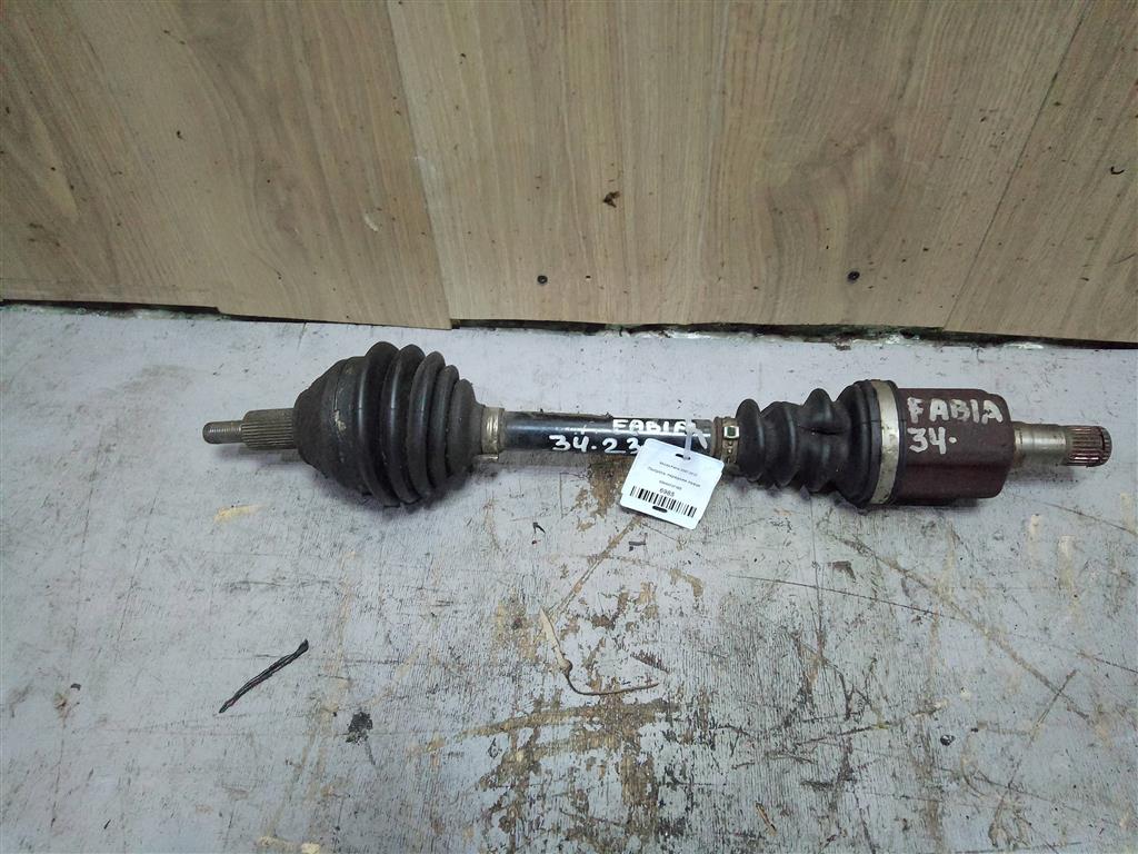 Skoda Fabia 2007-2015 для Полуось передняя левая