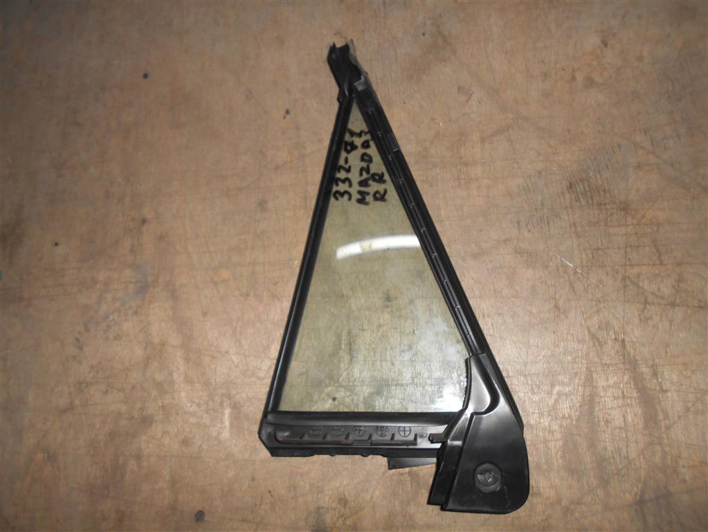 Mazda Mazda 3 (BL) 2009-2013 для Стекло двери задней правой (форточка) Mazda Mazda 3 (BL) 2009-2013 для Стекло двери задней правой (форточка)