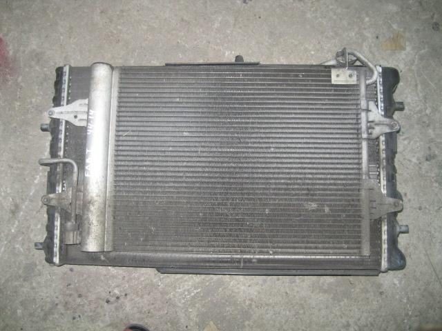 Skoda Fabia 1999-2006 для Радиатор кондиционера (конденсер)