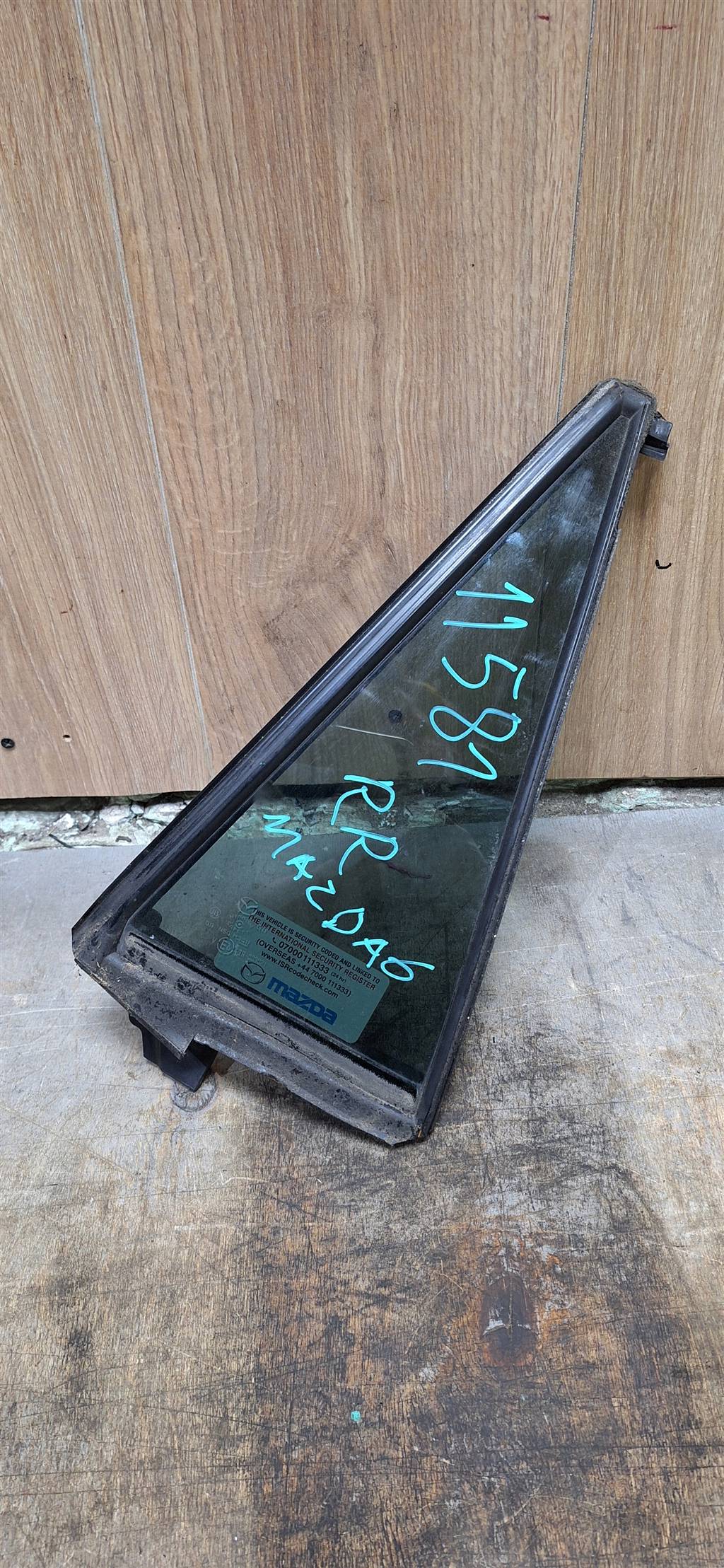 Mazda Mazda 6 (GH) 2007-2012 для Стекло двери задней правой (форточка)