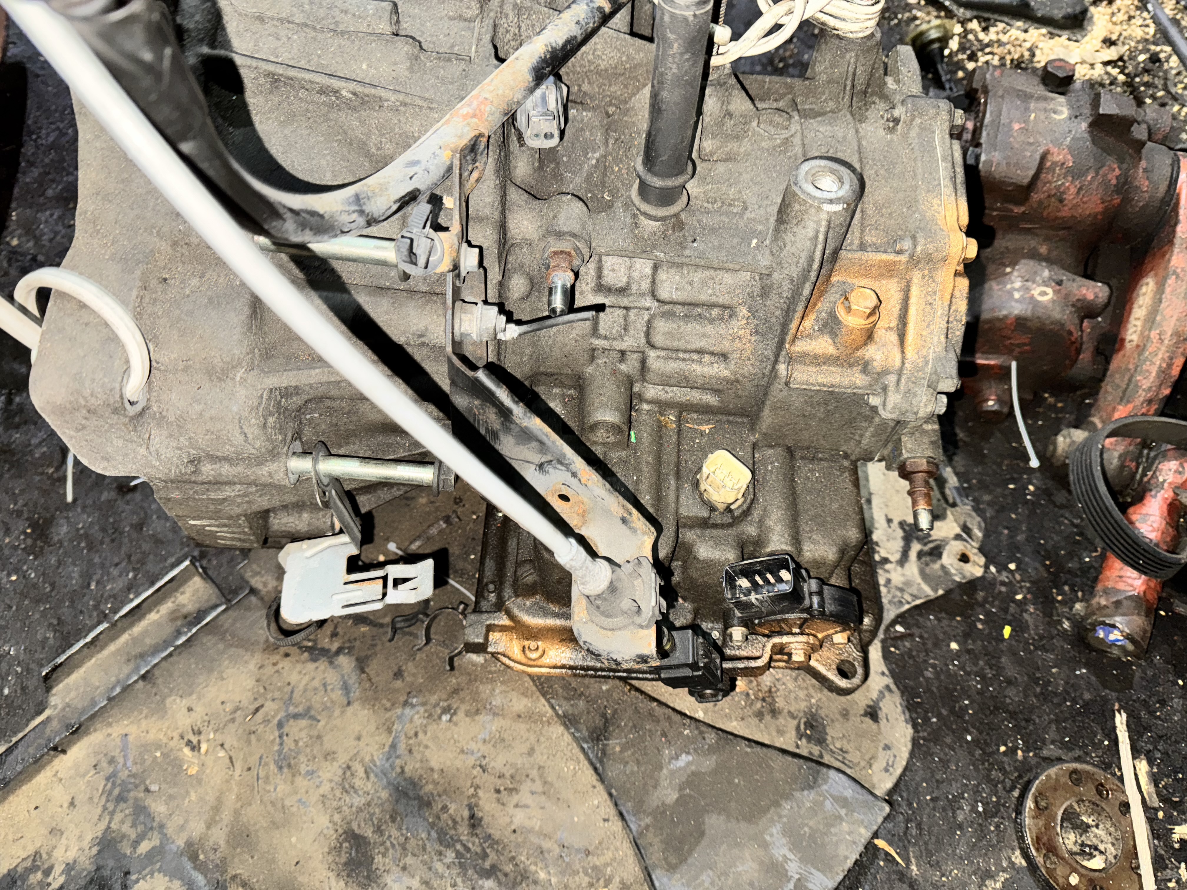 Ford Focus II 2008-2011 для АКПП (автоматическая коробка переключения передач) Ford Focus II 2008-2011 для АКПП (автоматическая коробка переключения передач)