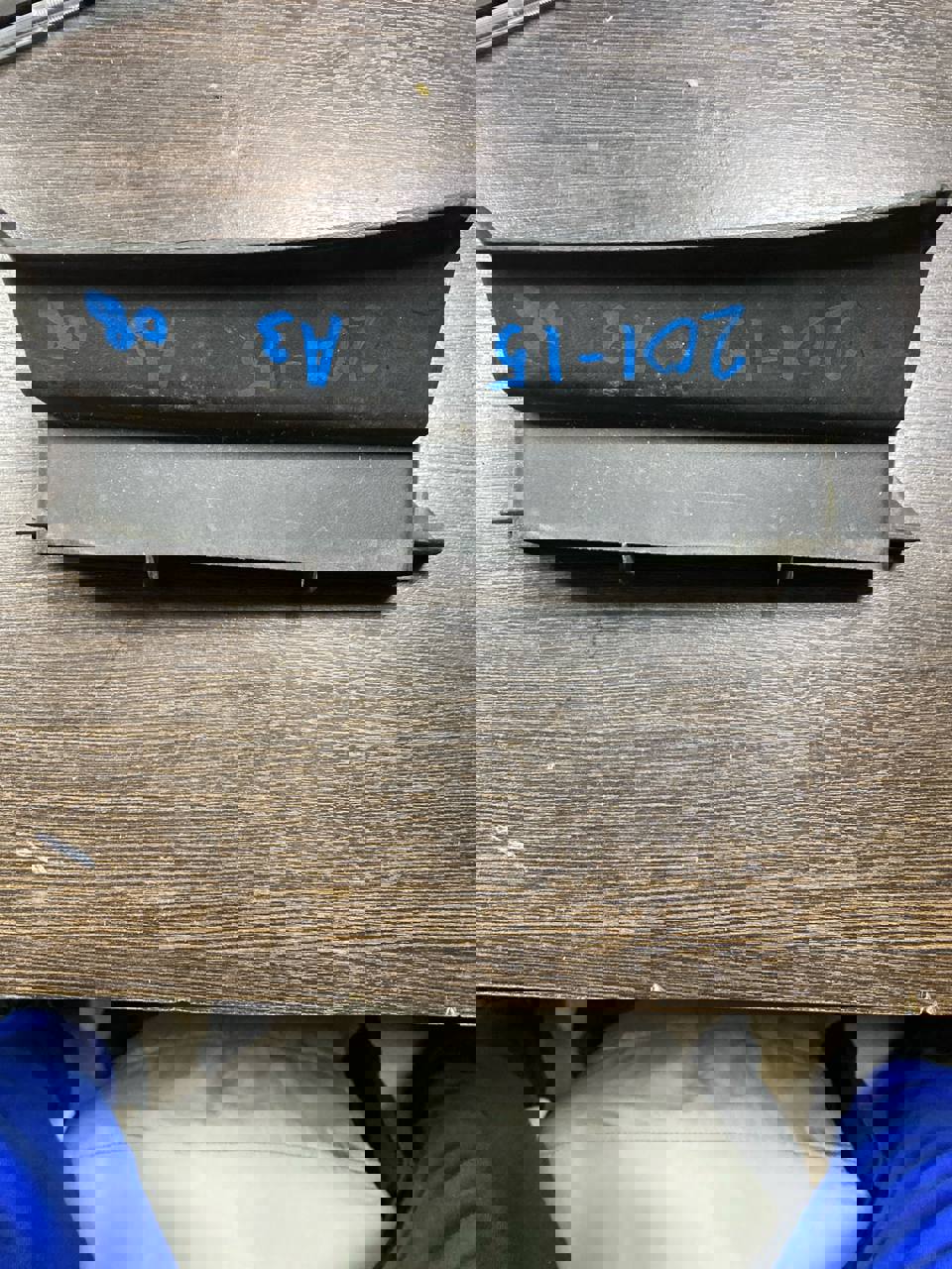 Audi A3 (8P1) 2003-2013 для Воздухозаборник (наружный)