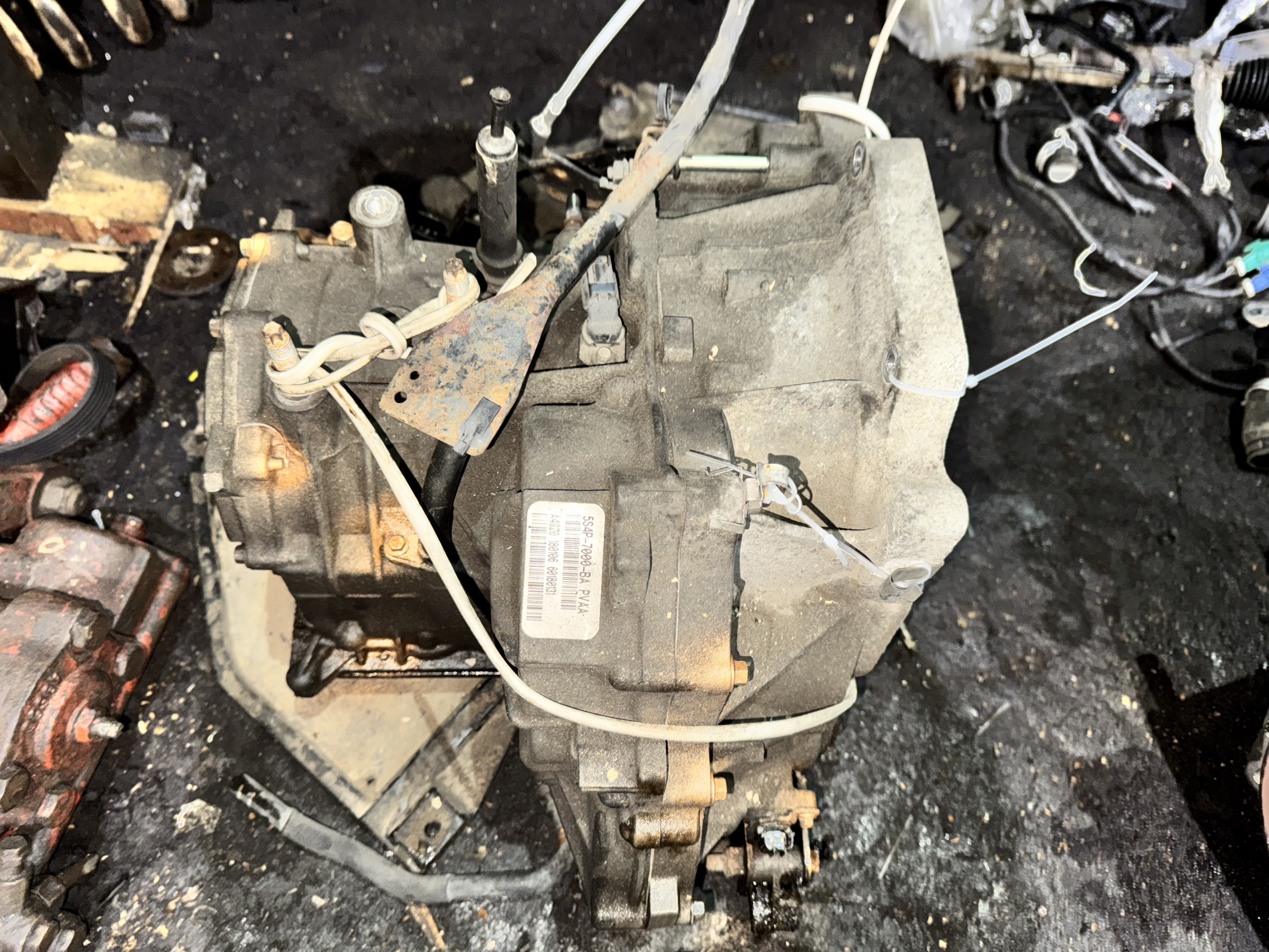 Ford Focus II 2008-2011 для АКПП (автоматическая коробка переключения передач) Ford Focus II 2008-2011 для АКПП (автоматическая коробка переключения передач)