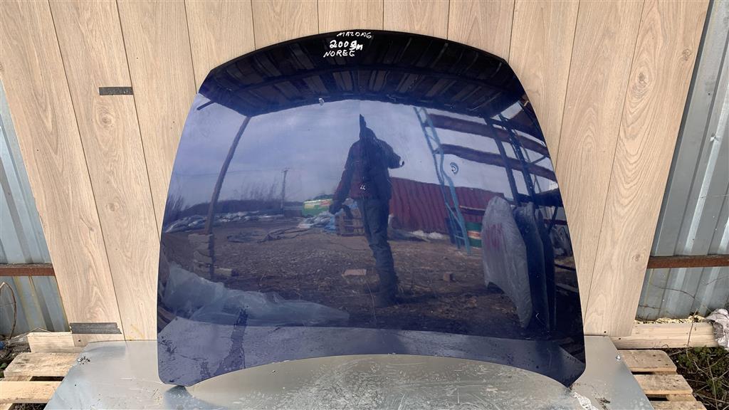 Mazda Mazda 6 (GH) 2007-2012 для Капот