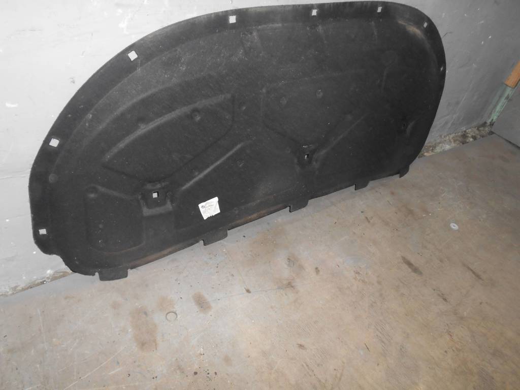 5l0863831 шумоизоляция капота skoda yeti