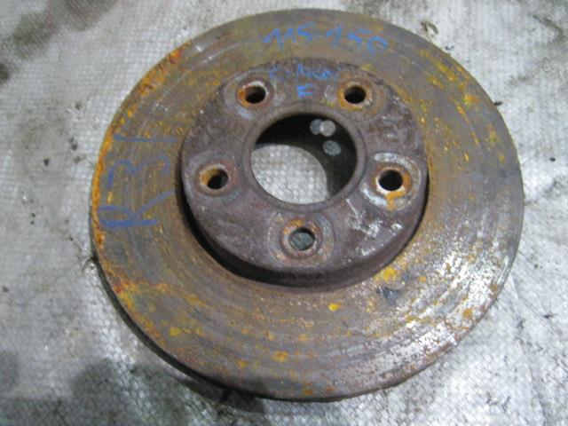 Ford C-MAX 2003-2011 для Диск тормозной передний вентилируемый