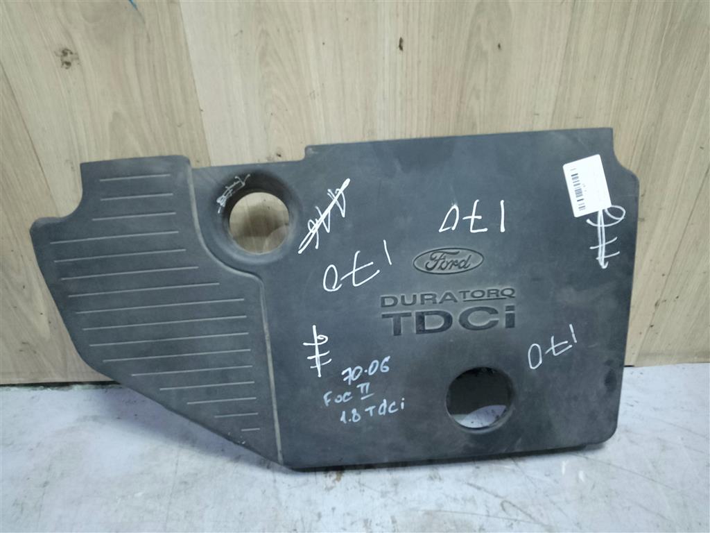 Ford Focus II 2005-2008 для Накладка декоративная двс