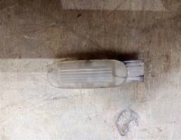 Подсветка двери задней левой внутренняя для Renault Scenic III 2009-2016  запчасти бу