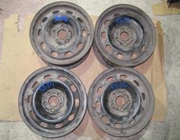 Диск колесный железо к-кт для Skoda Octavia (A4 1U-) 2000-2011  запчасти бу