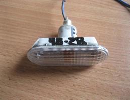 Повторитель на крыло белый для Ford Focus II 2005-2008  запчасти бу