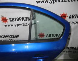 Стекло двери задней левой (форточка) для Skoda Octavia (A5 1Z-) 2004-2013  запчасти бу