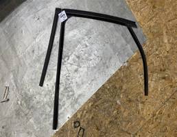 Уплотнитель стекла задней левой двери для Ford Focus II 2005-2008  запчасти бу