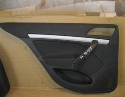 Обшивка двери задней левой для Skoda Octavia (A5 1Z-) 2004-2013  запчасти бу