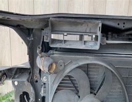 Воздухозаборник (наружный) для VW Passat (B6) 2005-2010  запчасти бу