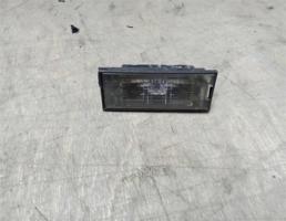 Фонарь подсветки номера для Renault Laguna III 2007-2012  запчасти бу