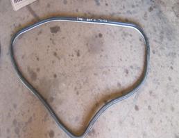 Уплотнитель двери задней Л=П для Skoda Fabia 1999-2006  запчасти бу