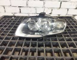 Фара левая для Audi A4 (B7) 2005-2008  запчасти бу