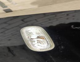 Повторитель на крыло белый для Hyundai Santa Fe (CM) 2005-2012  запчасти бу