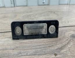 Фонарь подсветки номера для Skoda Octavia (A5 1Z-) 2004-2013  запчасти бу