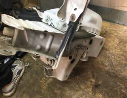 Лонжерон передний правый для Opel Astra H / Family 2004-2015  запчасти бу