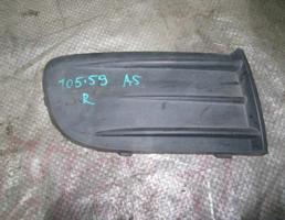 Решетка переднего бампера правая для Skoda Octavia (A5 1Z-) 2004-2013  запчасти бу