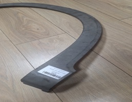 Накладка арки задней левой для Honda Civic 5D 2006-2012  запчасти бу