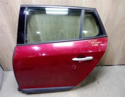 Дверь задняя левая для Renault Megane III 2009-2016  запчасти бу