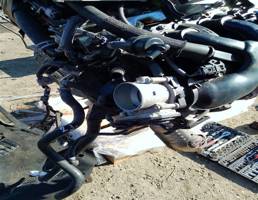 Заслонка дроссельная электрическая для Lexus RX 350/450H 2017-2019  запчасти бу