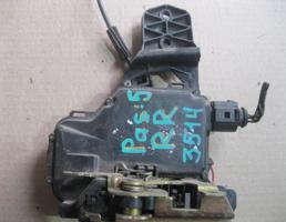 Замок двери задней правой для VW Passat (B5) 1996-2000  запчасти бу