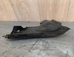 Накладка порога (наружняя) правая для Volvo XC90 2002-2014  запчасти бу