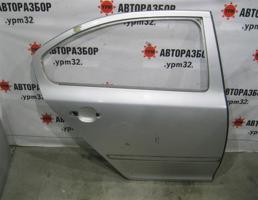 Дверь задняя правая для Skoda Octavia (A5 1Z-) 2004-2013  запчасти бу