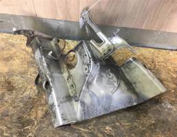 Лонжерон передний левый для Skoda Fabia 2007-2015  запчасти бу