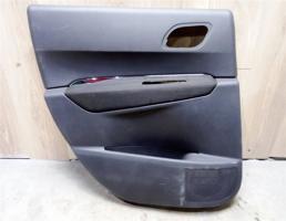 Обшивка двери задней левой для Peugeot 3008 2010-2016  запчасти бу