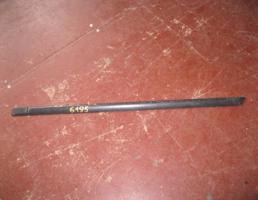 Молдинг задней левой двери для Skoda Fabia 1999-2006  запчасти бу