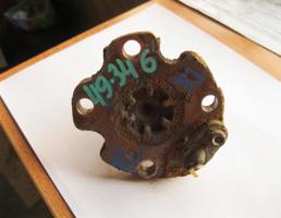 Цапфа для Skoda Octavia (A4 1U-) 2000-2011  запчасти бу