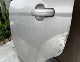 Ручка двери задней наружная левая для Ford Focus II 2008-2011  запчасти бу