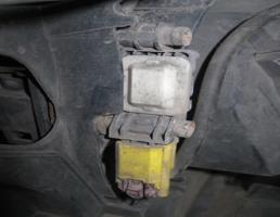 Датчик AIR BAG для Audi A4 (B7) 2005-2008  запчасти бу