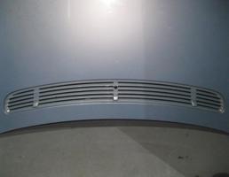 Решетка в капот для Mercedes Benz W220 S-Class 1998-2005  запчасти бу