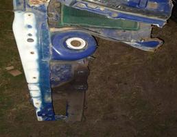 Лонжерон передний правый для Skoda Octavia 1997-2000  запчасти бу