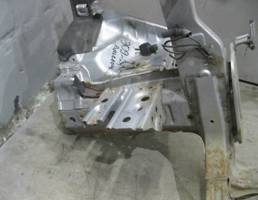 Лонжерон передний левый для Mitsubishi Outlander XL (CW) 2006-2012  запчасти бу